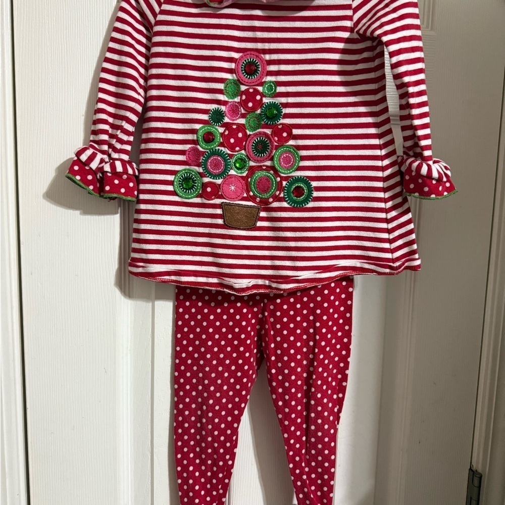Bonnie Baby Holiday Outfit - Picture 2 of 10